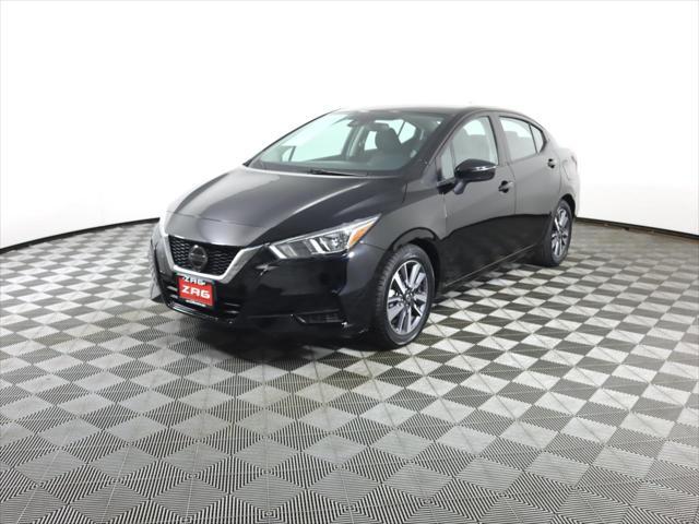 used 2020 Nissan Versa car, priced at $16,995