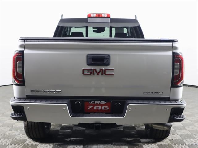 used 2018 GMC Sierra 1500 car, priced at $42,995