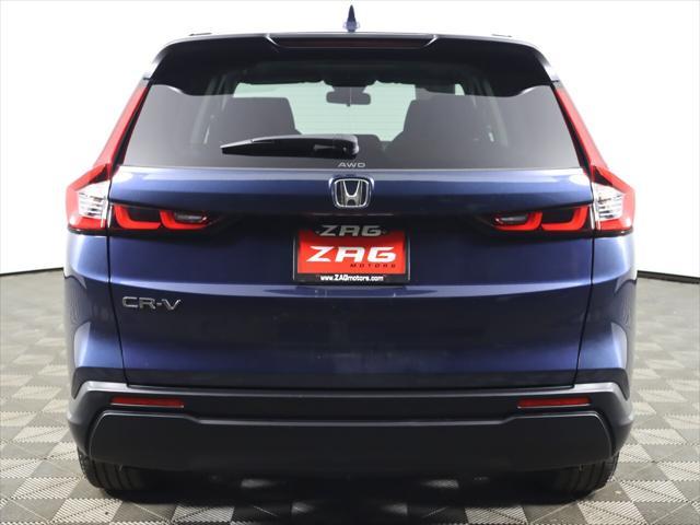 used 2023 Honda CR-V car, priced at $34,995