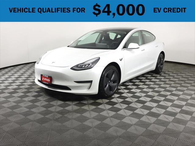 used 2020 Tesla Model 3 car, priced at $24,995