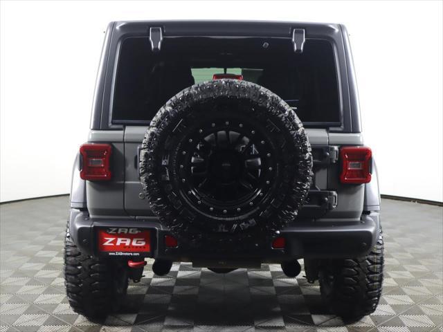 used 2020 Jeep Wrangler Unlimited car, priced at $42,995