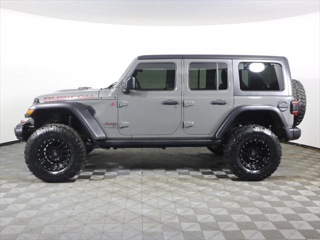 used 2020 Jeep Wrangler Unlimited car, priced at $42,995