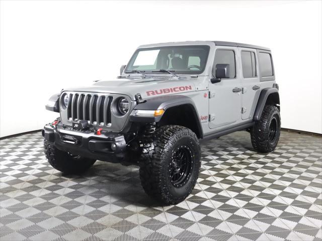used 2020 Jeep Wrangler Unlimited car, priced at $42,995