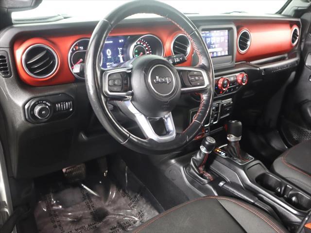 used 2020 Jeep Wrangler Unlimited car, priced at $42,995