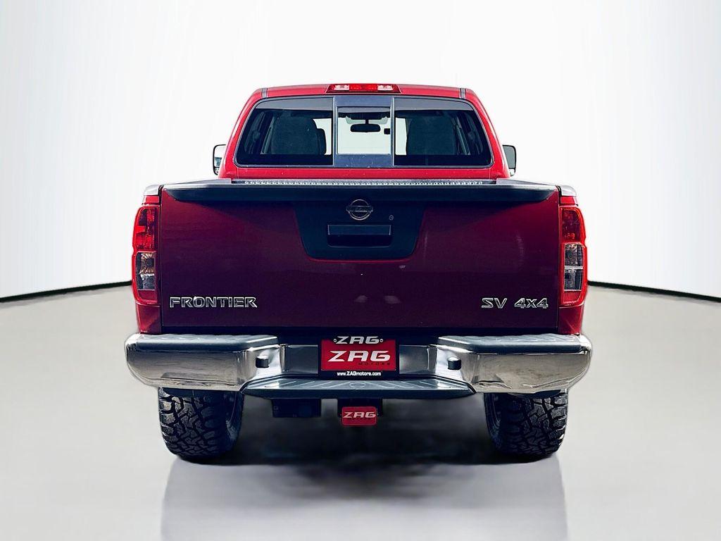 used 2019 Nissan Frontier car, priced at $22,995