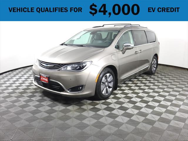 used 2018 Chrysler Pacifica Hybrid car, priced at $24,995