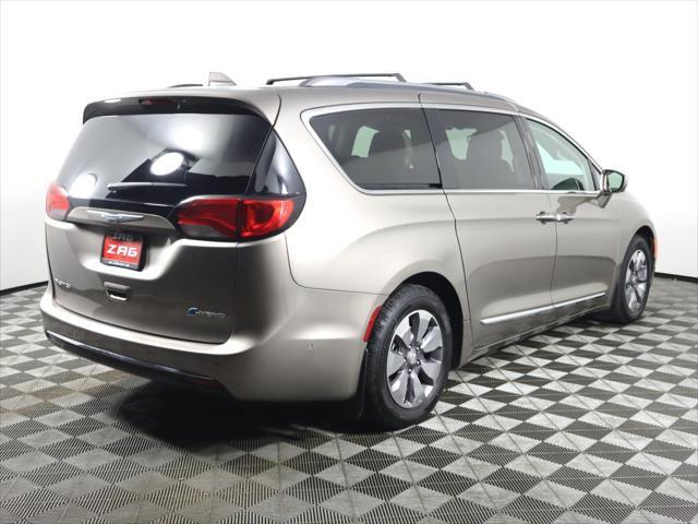 used 2018 Chrysler Pacifica Hybrid car, priced at $24,995