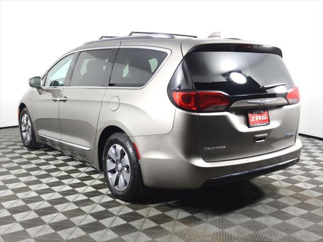 used 2018 Chrysler Pacifica Hybrid car, priced at $24,995