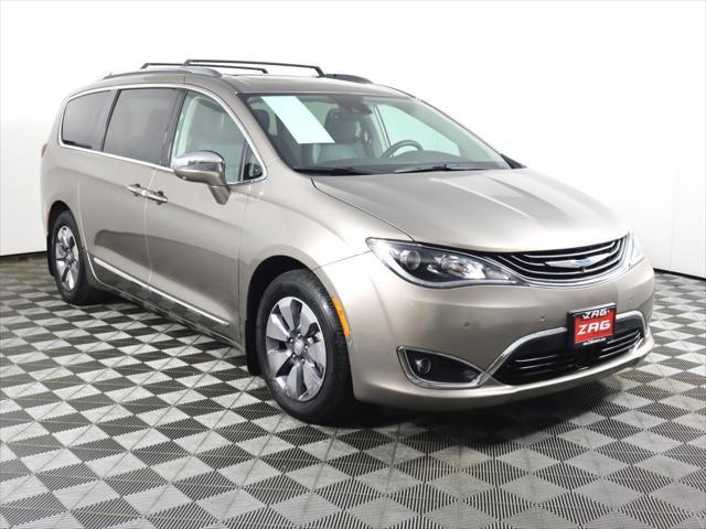 used 2018 Chrysler Pacifica Hybrid car, priced at $24,995