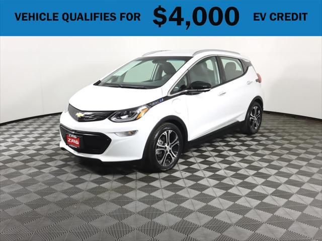 used 2020 Chevrolet Bolt EV car, priced at $23,995