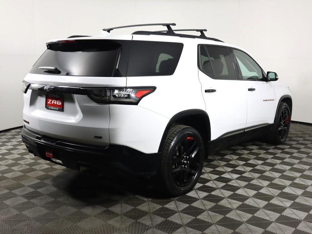 used 2019 Chevrolet Traverse car, priced at $23,995