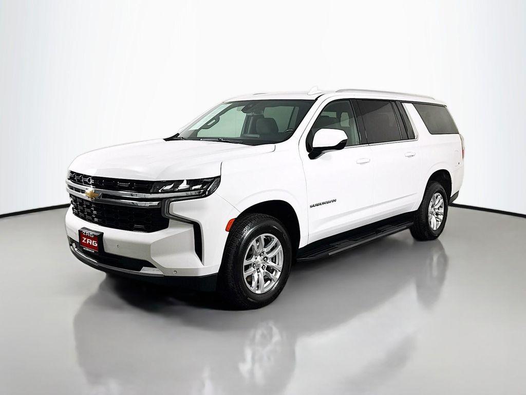 used 2022 Chevrolet Suburban car, priced at $34,795