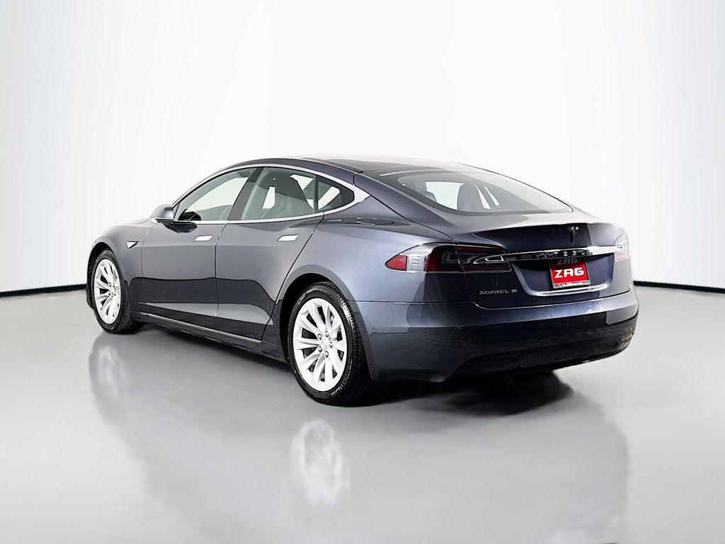used 2016 Tesla Model S car, priced at $21,995