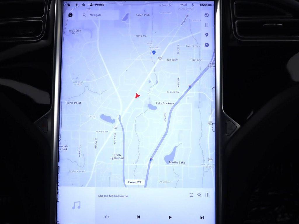 used 2016 Tesla Model S car, priced at $21,995