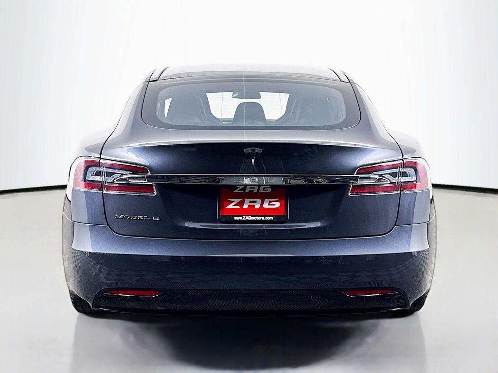 used 2016 Tesla Model S car, priced at $21,995