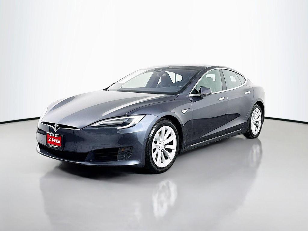 used 2016 Tesla Model S car, priced at $21,995