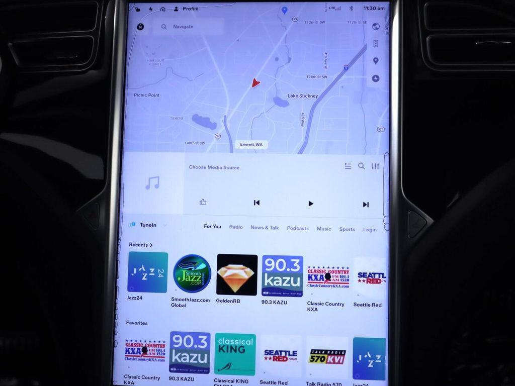 used 2016 Tesla Model S car, priced at $21,995