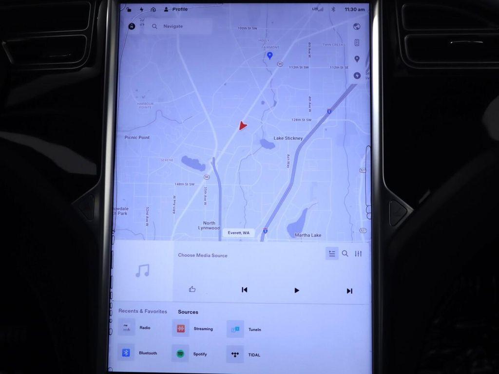 used 2016 Tesla Model S car, priced at $21,995