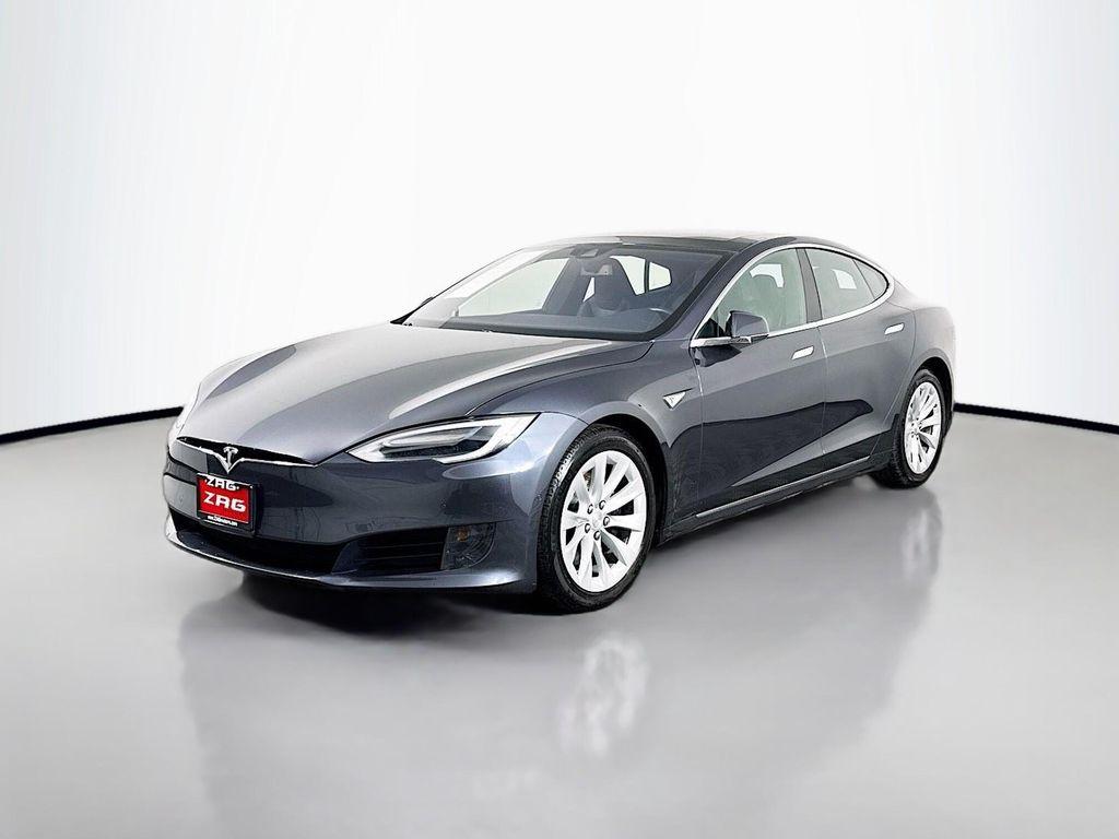 used 2016 Tesla Model S car, priced at $21,995