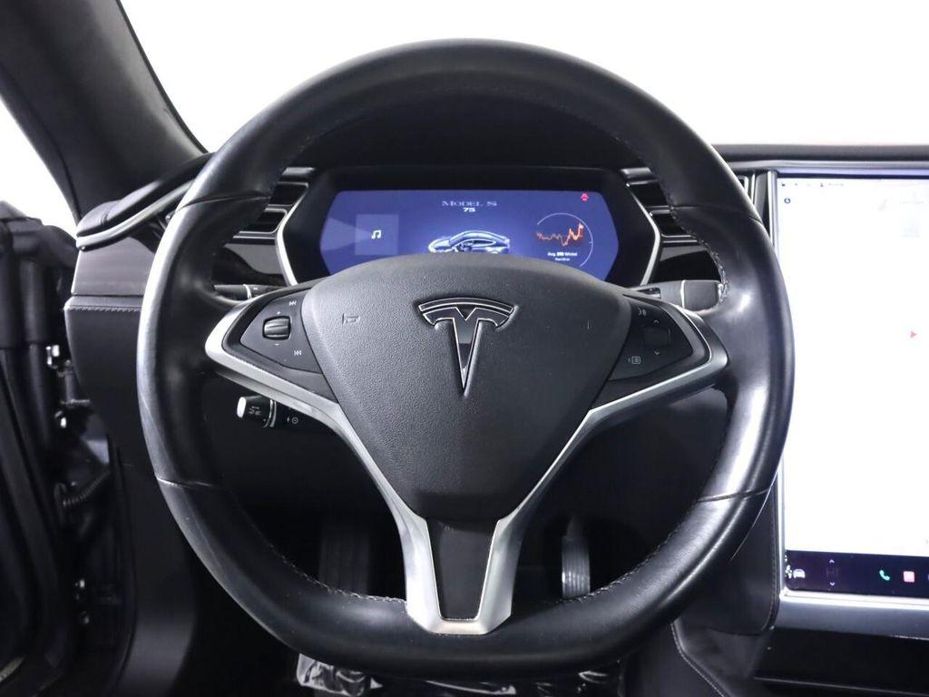 used 2016 Tesla Model S car, priced at $21,995