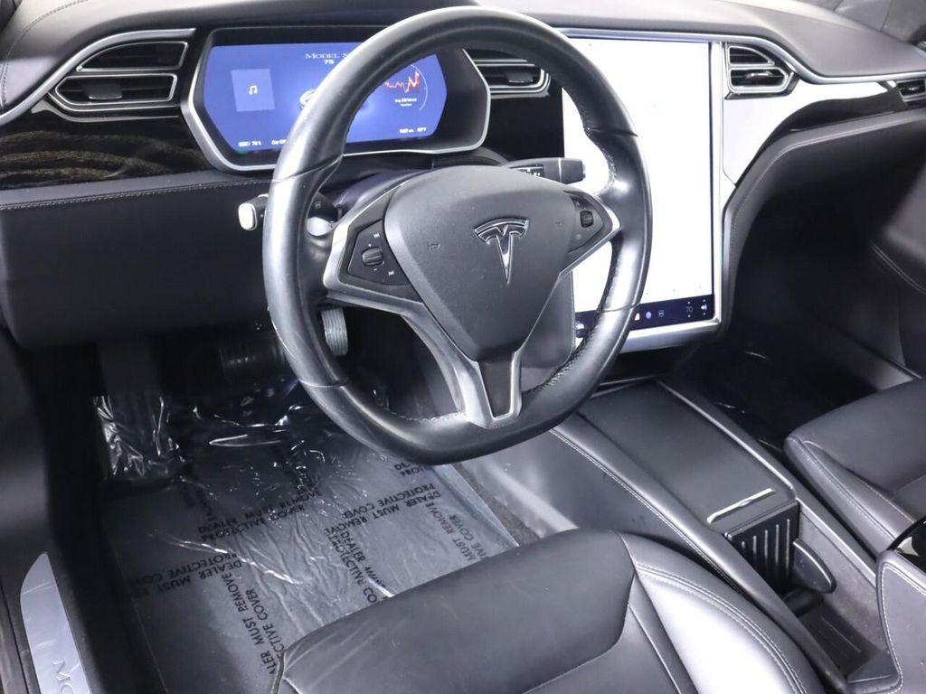 used 2016 Tesla Model S car, priced at $21,995
