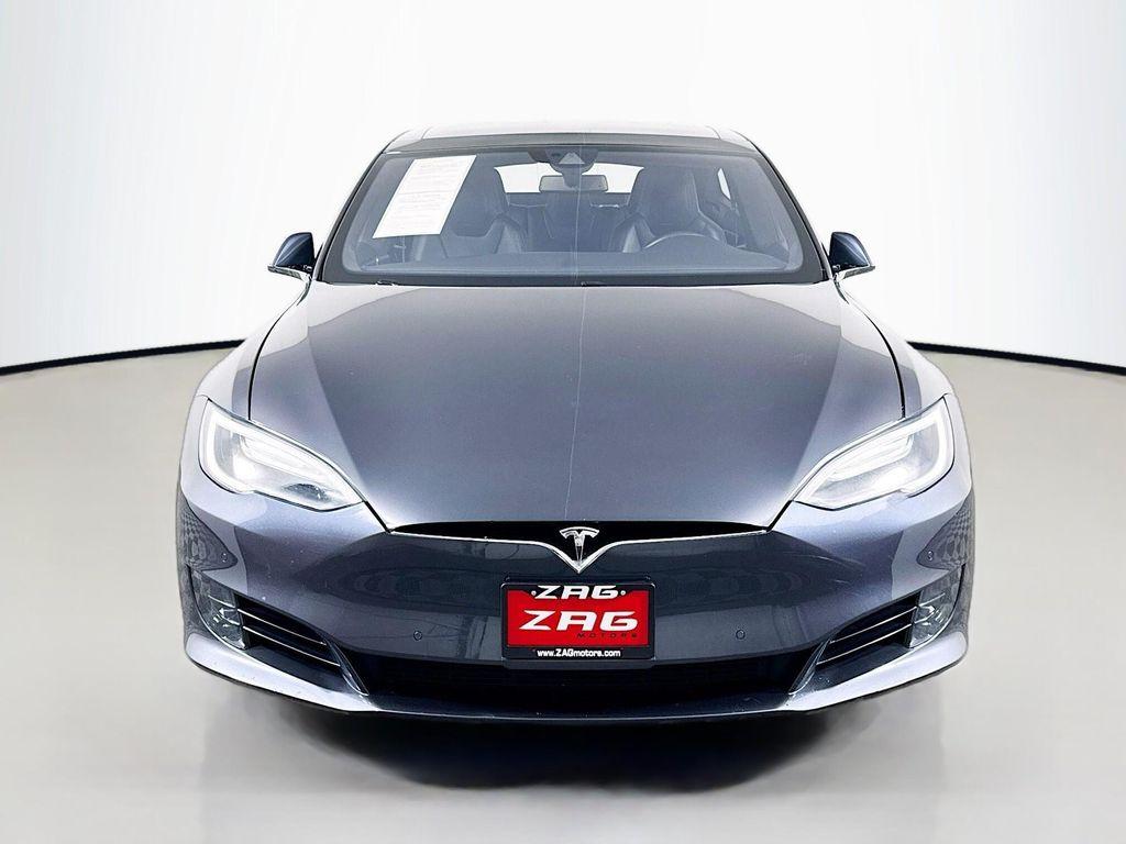 used 2016 Tesla Model S car, priced at $21,995