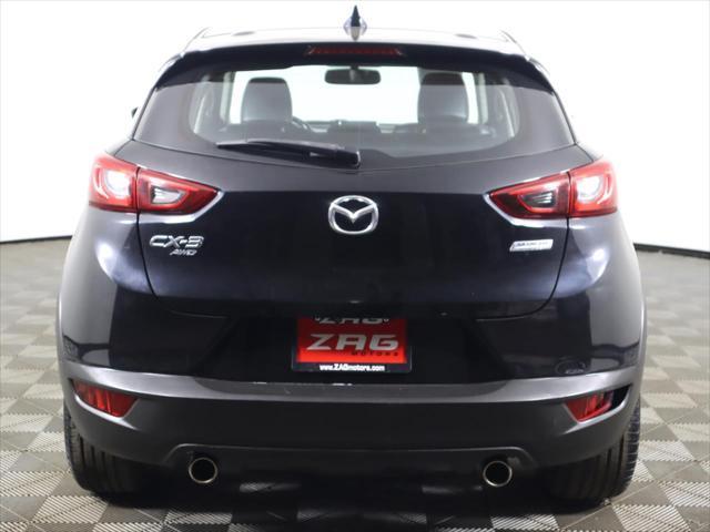 used 2017 Mazda CX-3 car, priced at $14,495