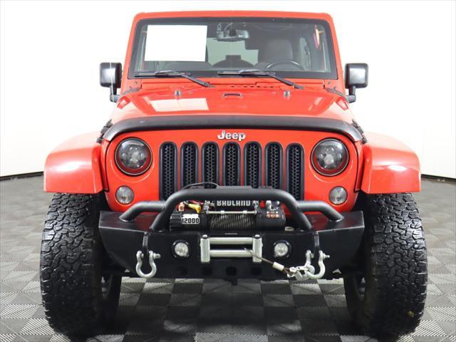 used 2015 Jeep Wrangler Unlimited car, priced at $19,995