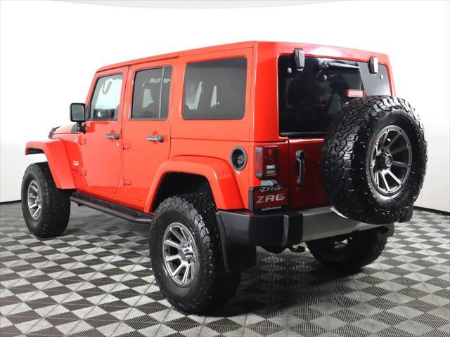 used 2015 Jeep Wrangler Unlimited car, priced at $19,995