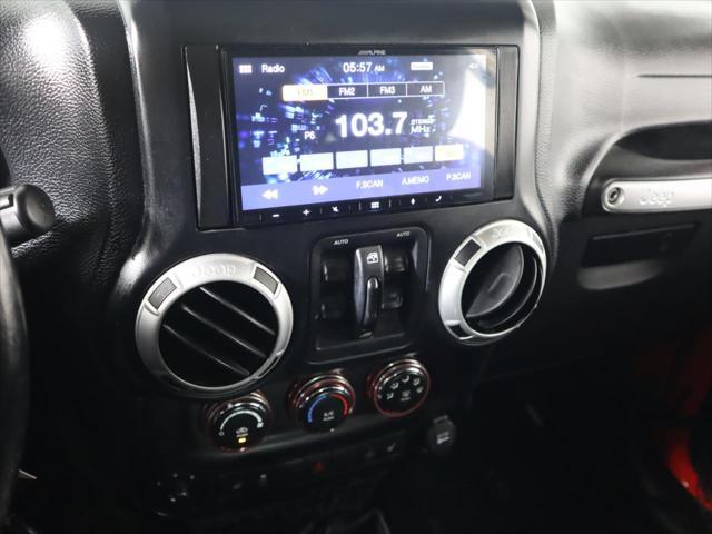 used 2015 Jeep Wrangler Unlimited car, priced at $19,995