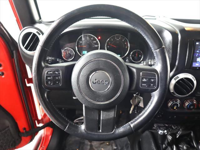 used 2015 Jeep Wrangler Unlimited car, priced at $19,995