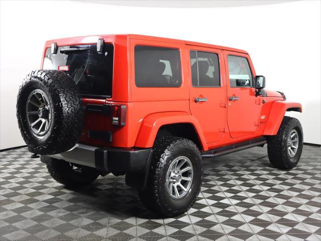 used 2015 Jeep Wrangler Unlimited car, priced at $19,995