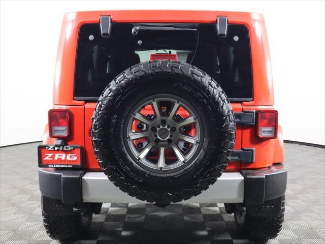 used 2015 Jeep Wrangler Unlimited car, priced at $19,995