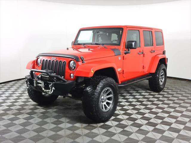 used 2015 Jeep Wrangler Unlimited car, priced at $19,995