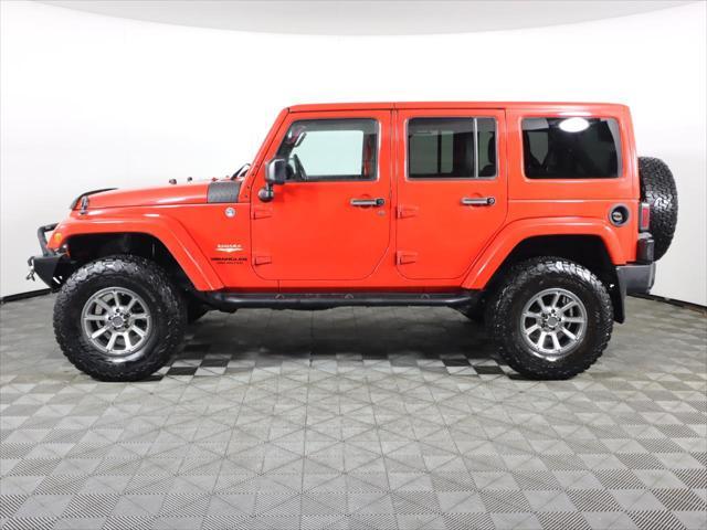 used 2015 Jeep Wrangler Unlimited car, priced at $19,995