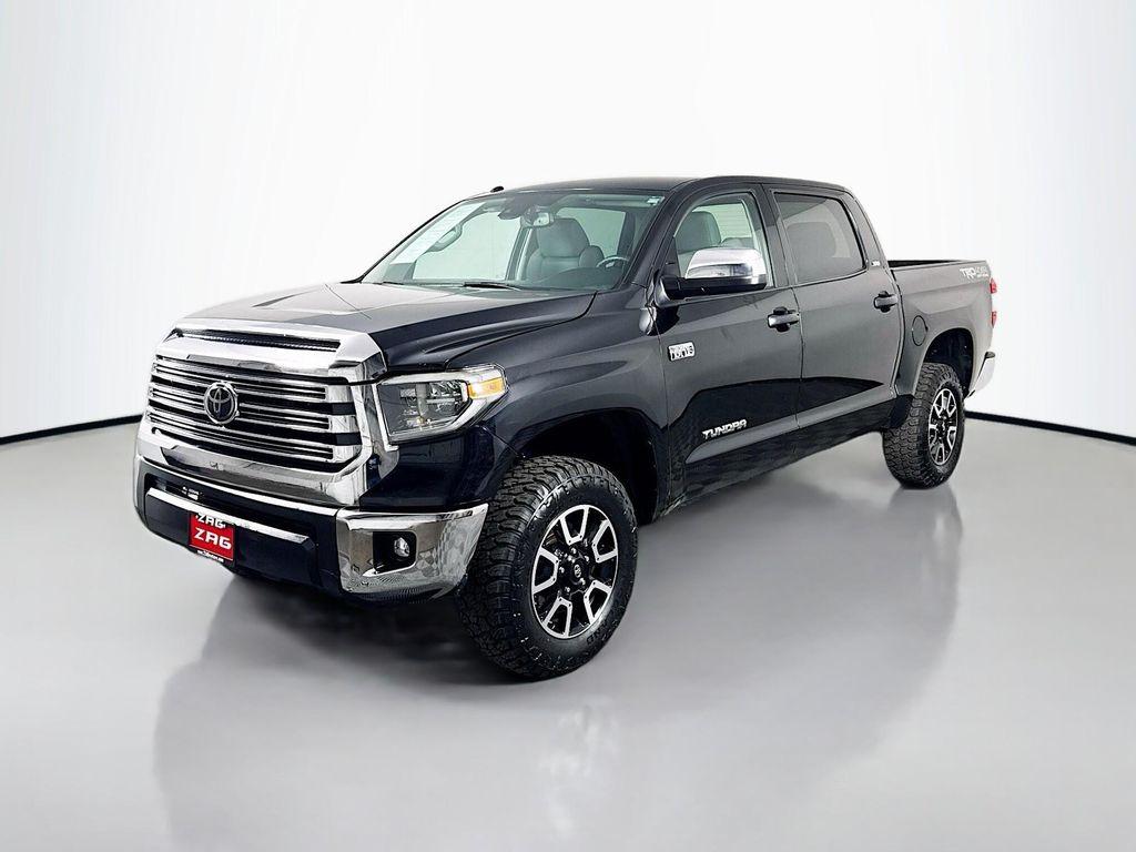 used 2018 Toyota Tundra car, priced at $34,995