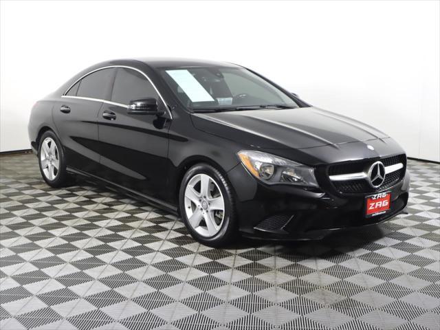 used 2016 Mercedes-Benz CLA-Class car, priced at $17,995