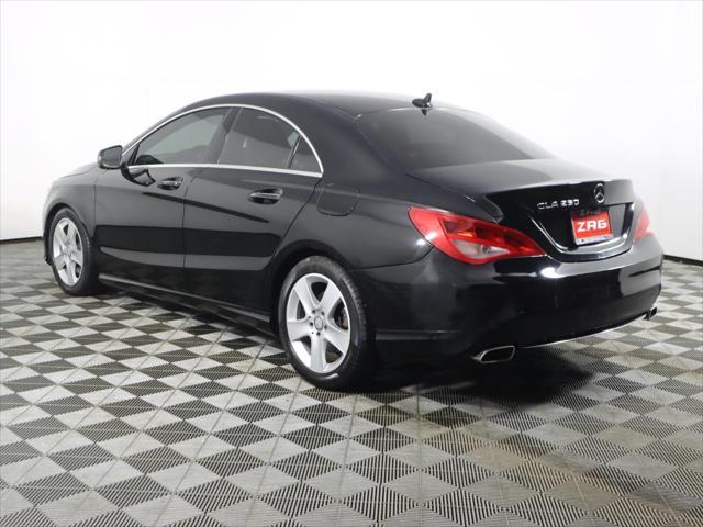 used 2016 Mercedes-Benz CLA-Class car, priced at $17,995