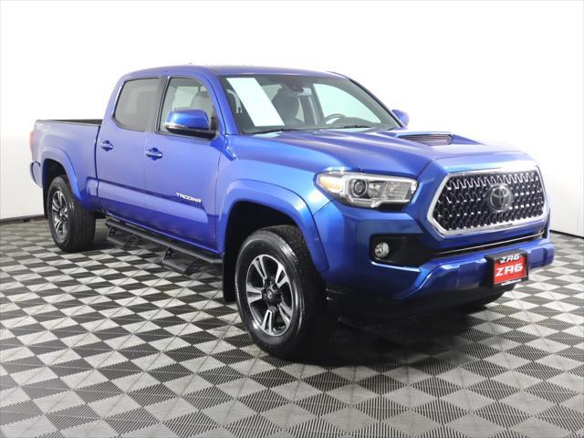 used 2018 Toyota Tacoma car, priced at $42,995