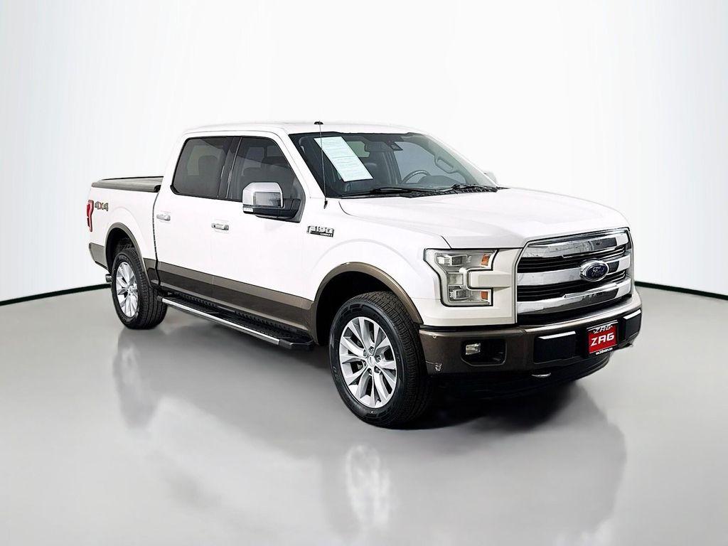 used 2015 Ford F-150 car, priced at $22,995
