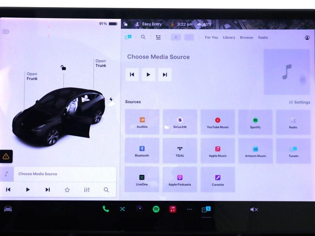 used 2021 Tesla Model Y car, priced at $32,995
