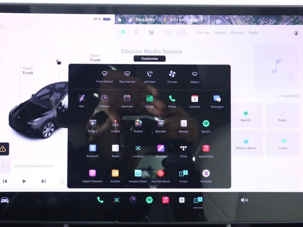 used 2021 Tesla Model Y car, priced at $32,995