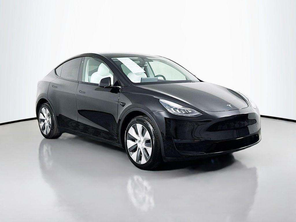 used 2021 Tesla Model Y car, priced at $32,995