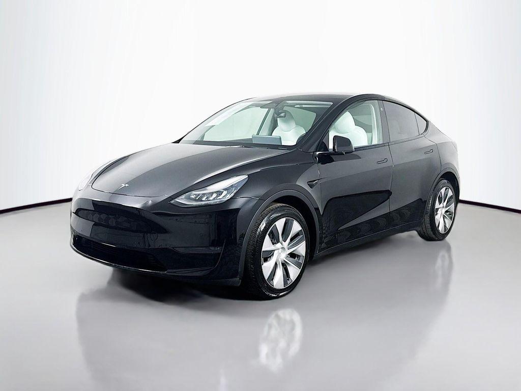 used 2021 Tesla Model Y car, priced at $32,995