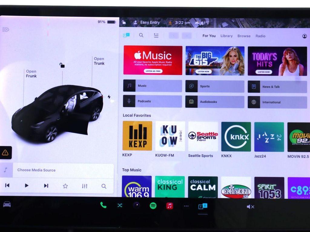 used 2021 Tesla Model Y car, priced at $32,995