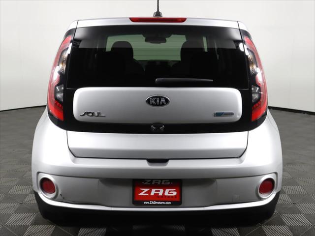 used 2018 Kia Soul EV car, priced at $12,995