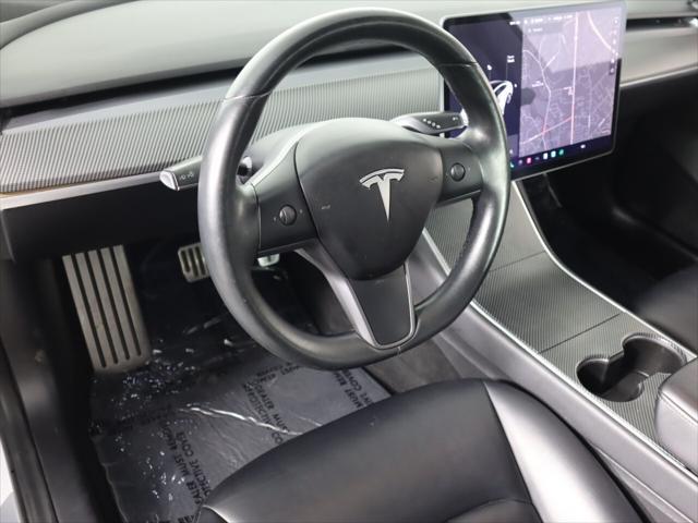 used 2018 Tesla Model 3 car, priced at $21,995