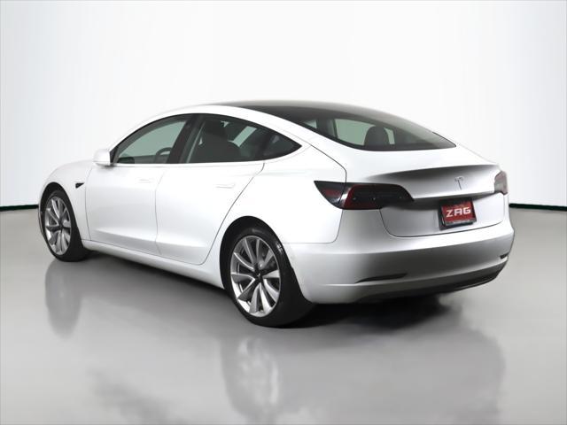 used 2018 Tesla Model 3 car, priced at $21,995