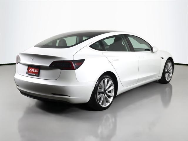 used 2018 Tesla Model 3 car, priced at $21,995