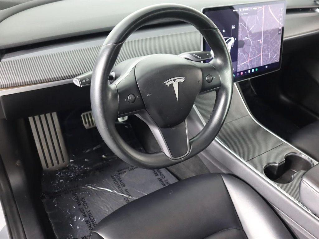 used 2018 Tesla Model 3 car, priced at $21,995